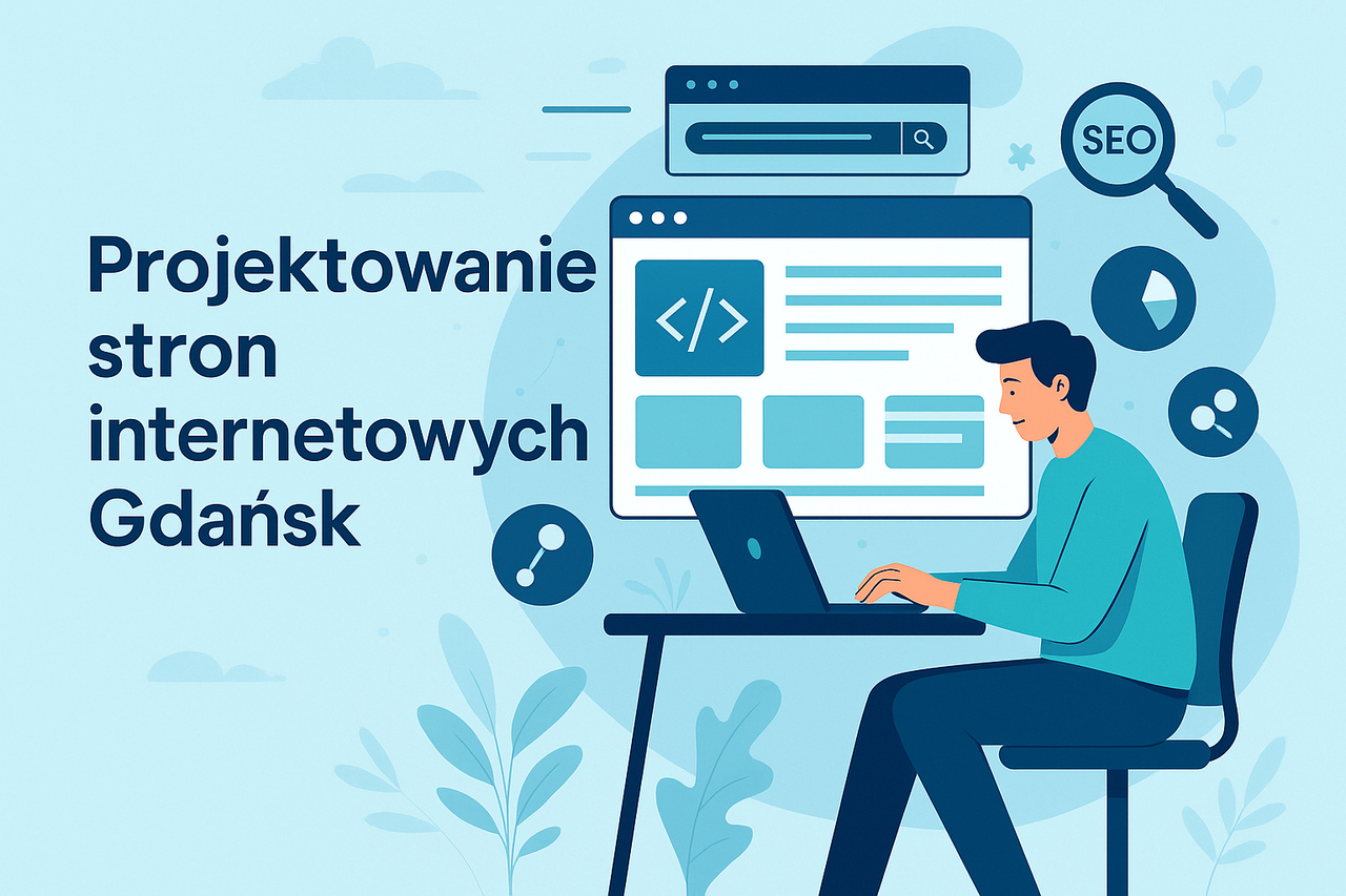 Projektowanie stron internetowych Gdańsk – dlaczego lokalna współpraca ma znaczenie? 1 Projektowanie stron w Gdańsku