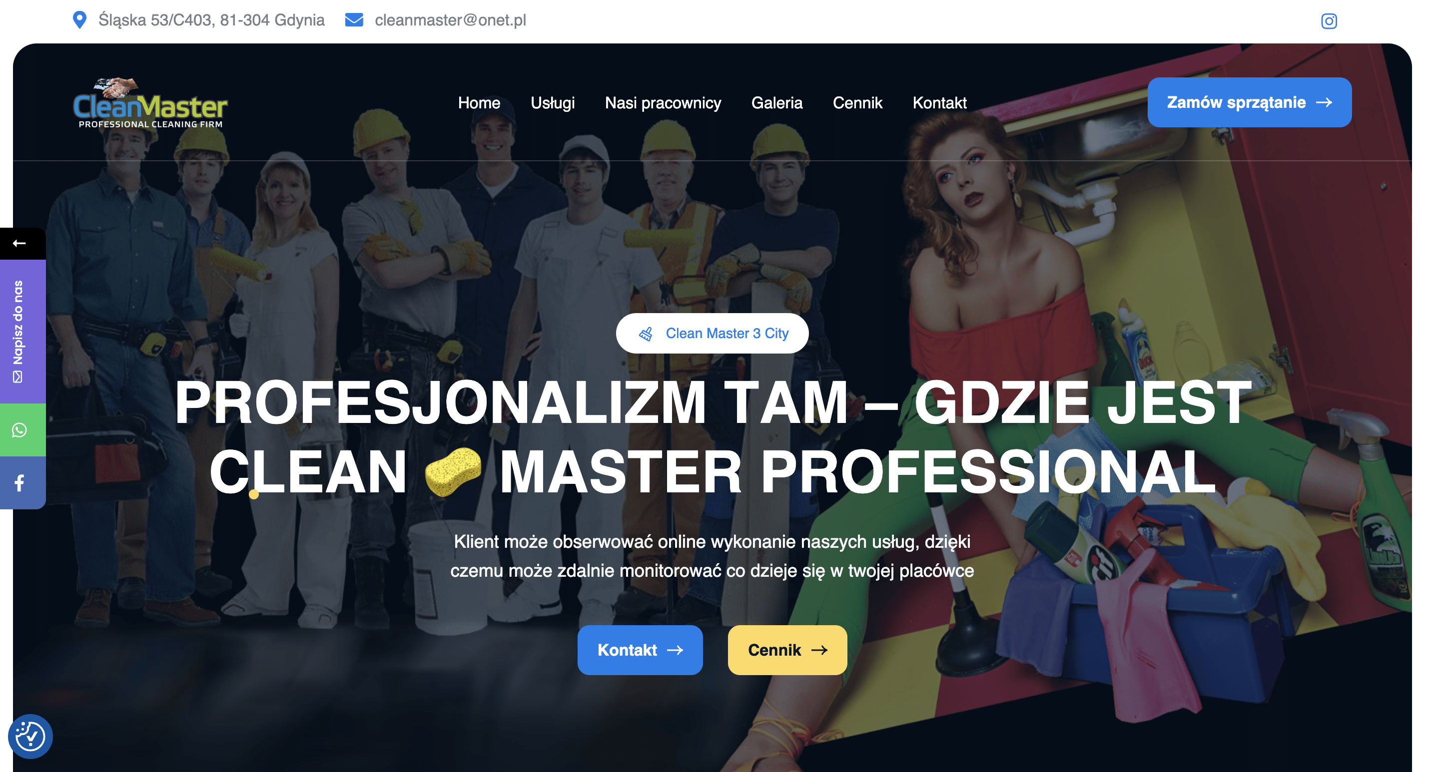 Projektowanie stron internetowych Gdynia Gdańsk Trójmiasto