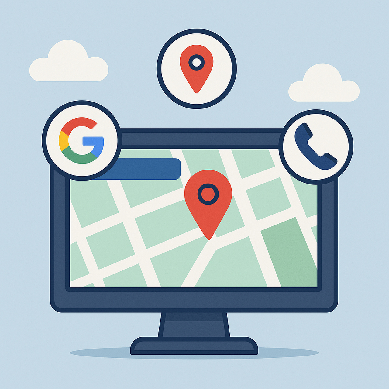 Google Maps Strony internetowe
