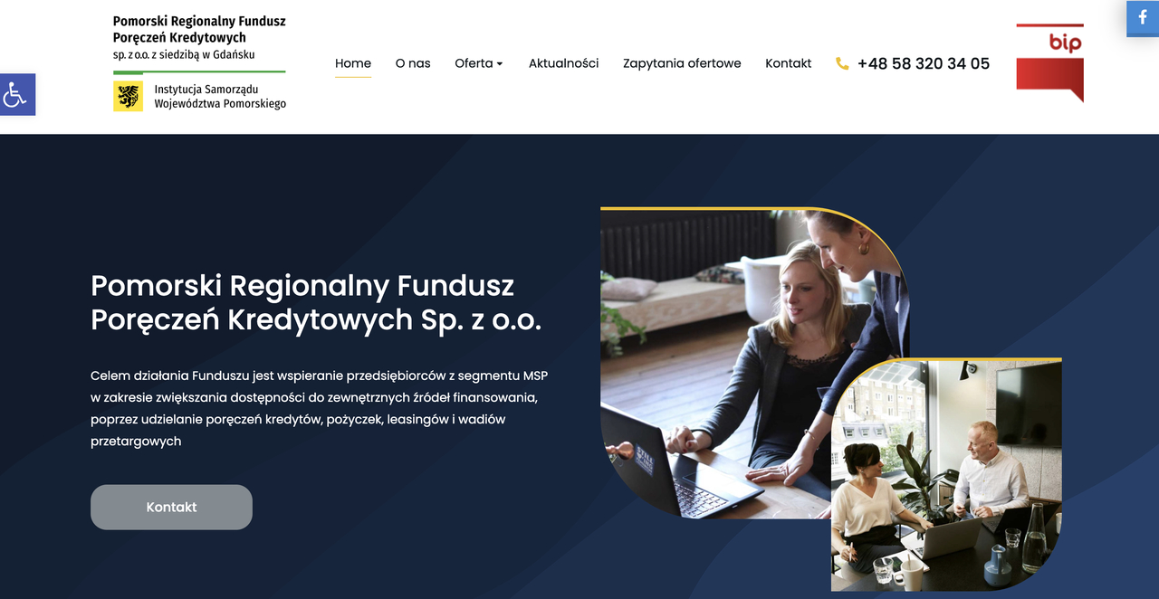 Strony internetowe Gdynia